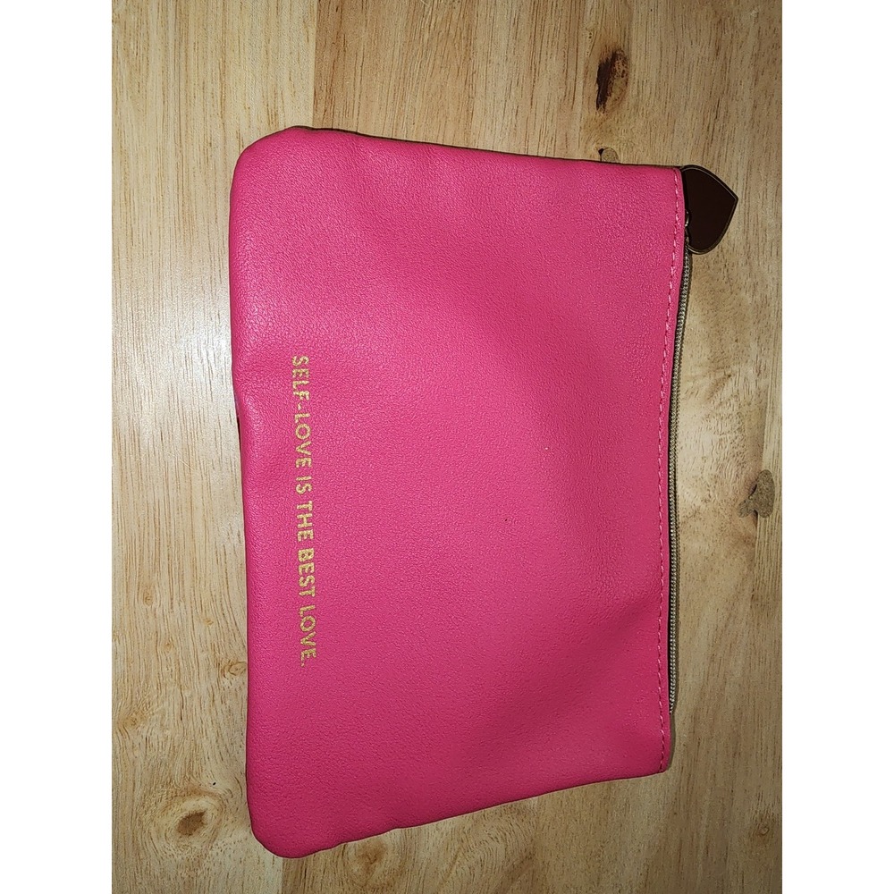 Self‎ Love is the Best Love Ipsy Zipper Makeup Bag